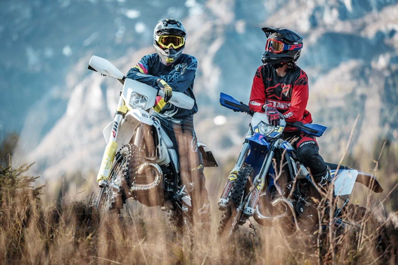 Enduro 300 2T: la comparativa dei modelli 2020