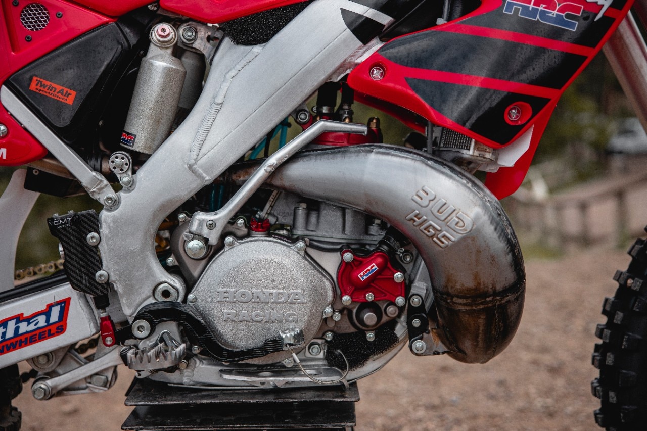 Cera una volta l'America:Honda RC 250 1990/1994/2001