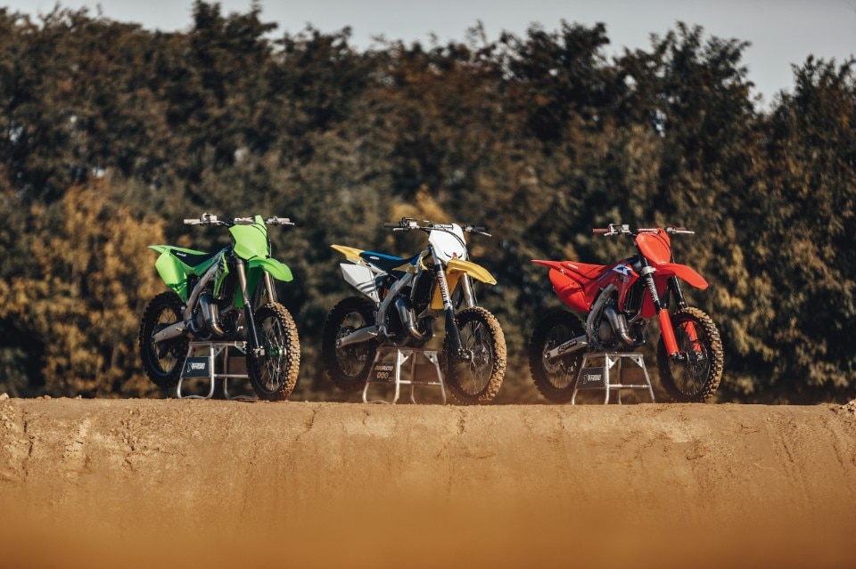 Test AF Rappa Racing, KX125 - RM125 - CR125