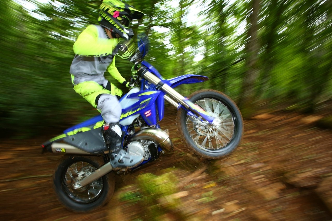 Test Sherco Enduro 2025: progetto maturo