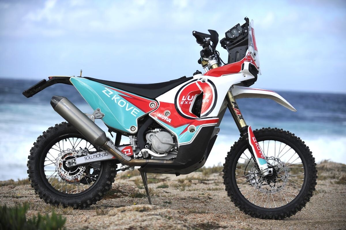 Comparativa 450 Rally: Mal d’Africa