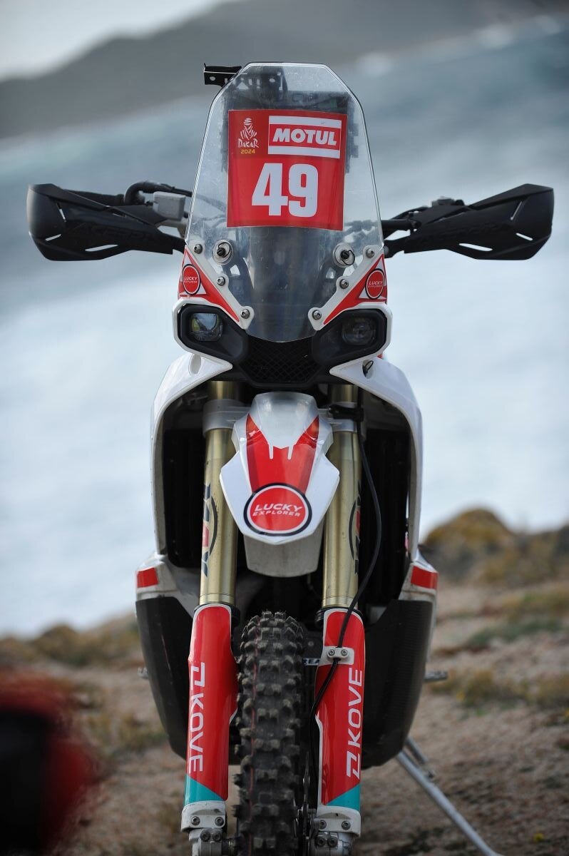 Comparativa 450 Rally: Mal d’Africa