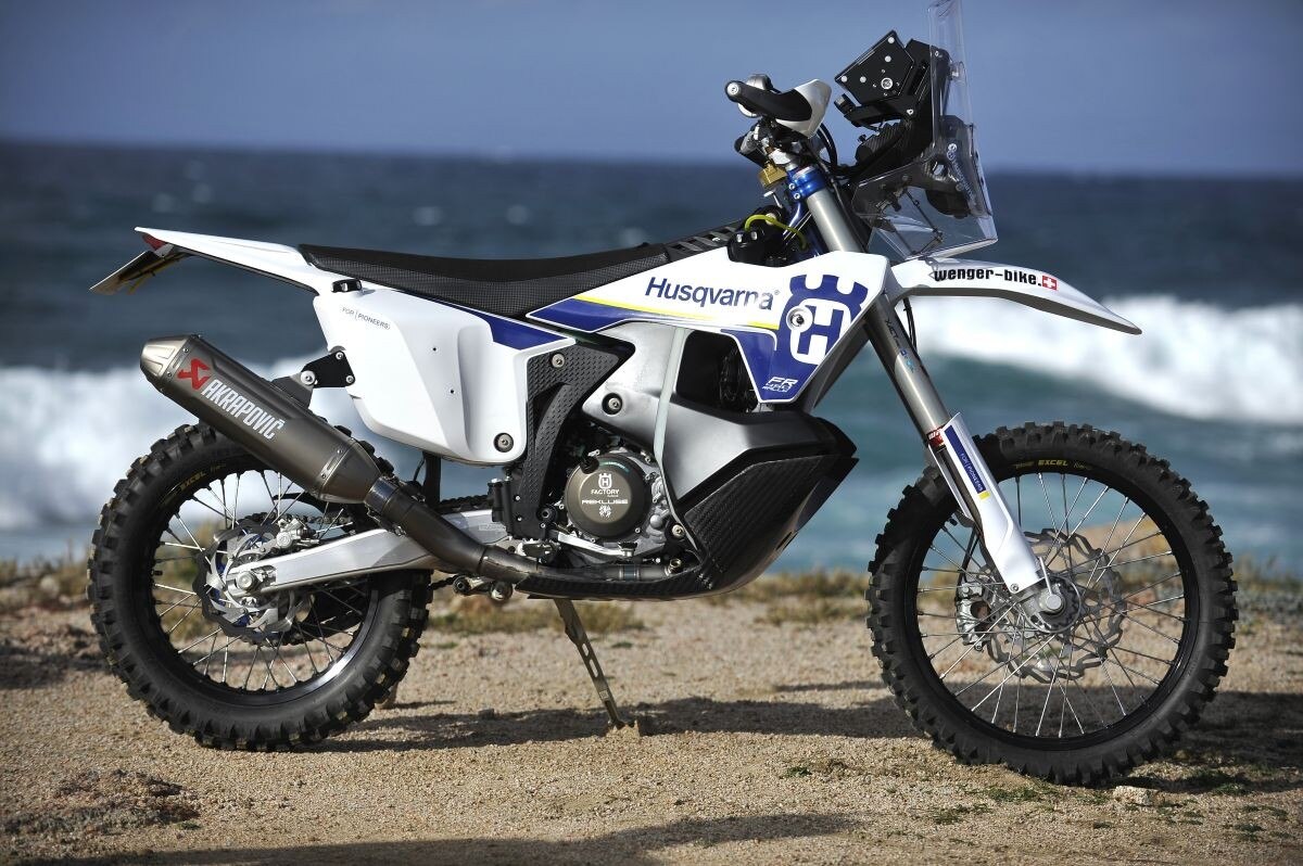 Comparativa 450 Rally: Mal d’Africa