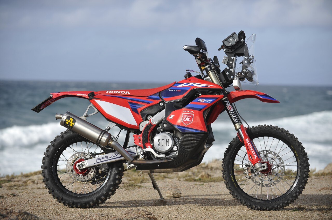 Comparativa 450 Rally: Mal d’Africa