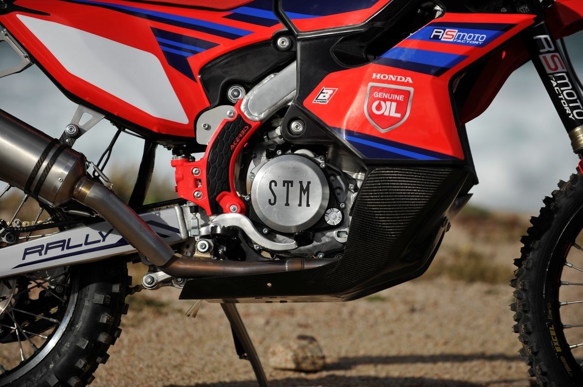 Comparativa 450 Rally: Mal d’Africa