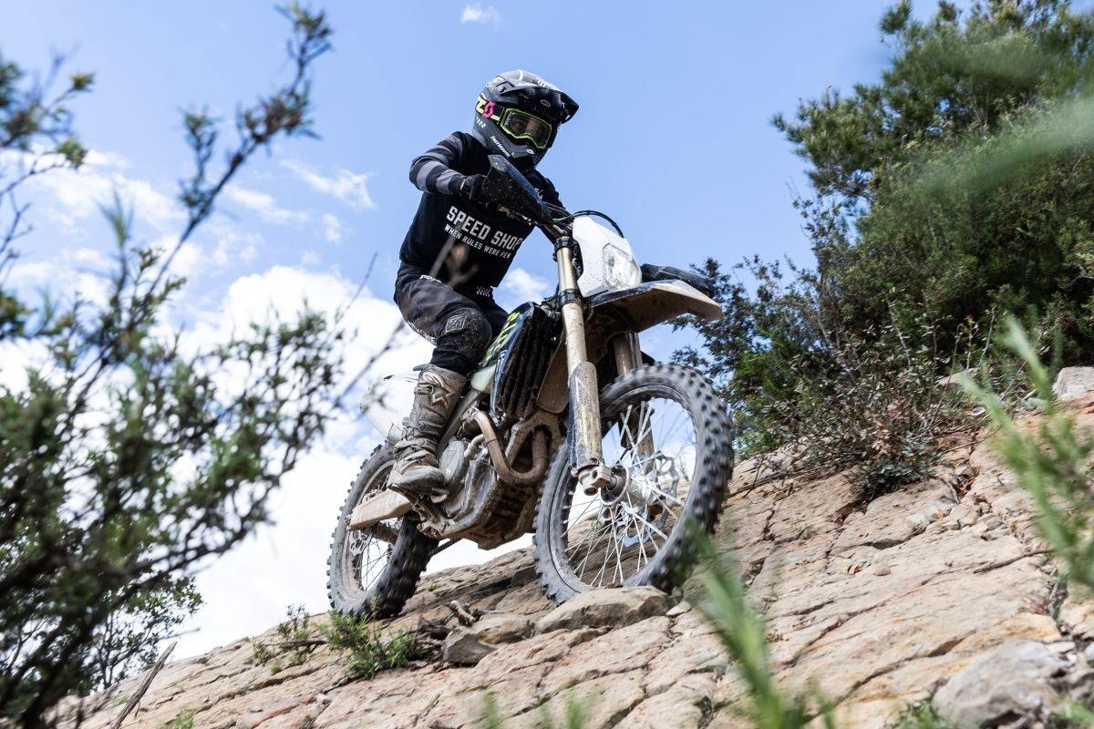 Prova Triumph TF 250-E e TF 450-E - VIDEO