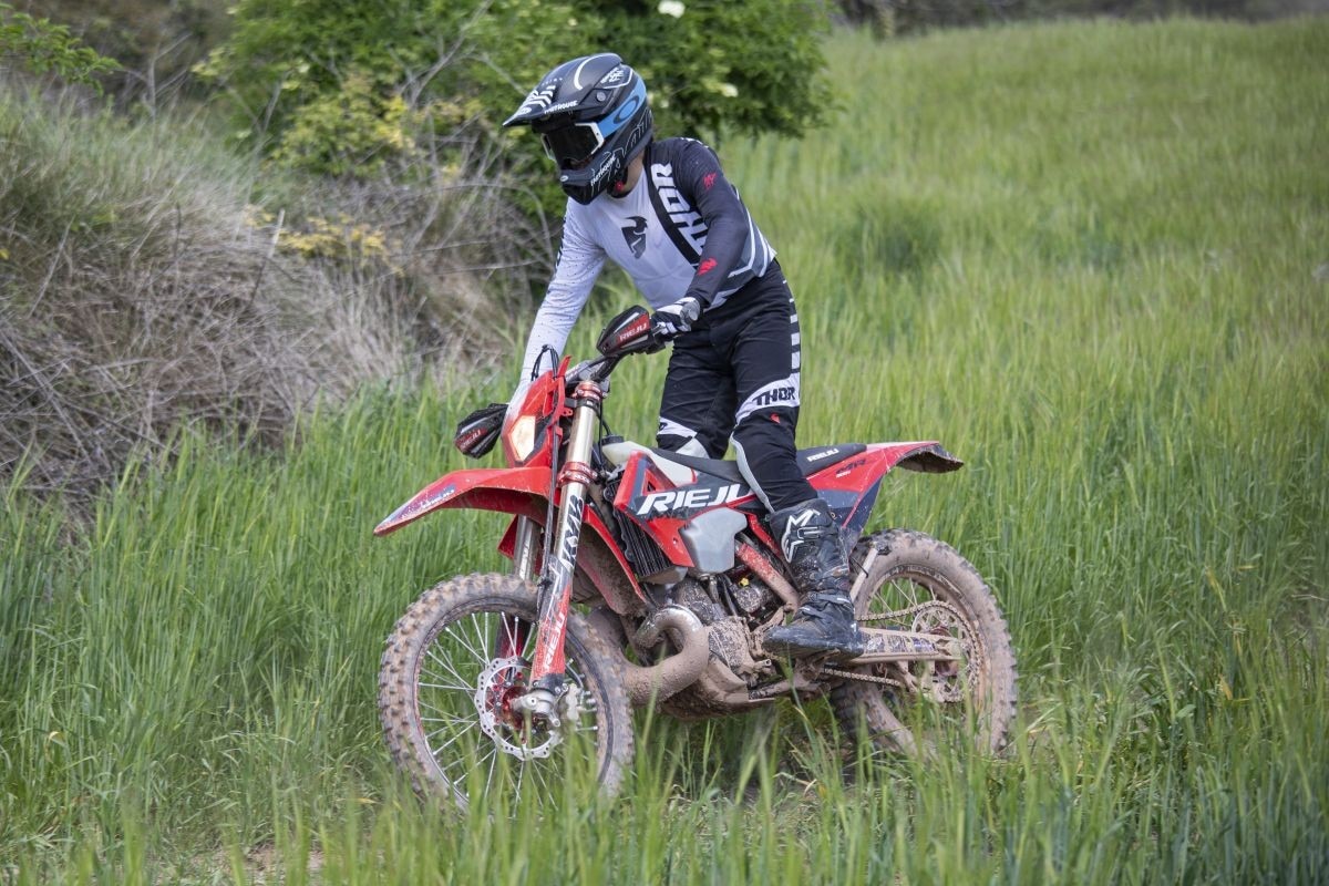 Prova Rieju MR300i Racing e Pro MY2026