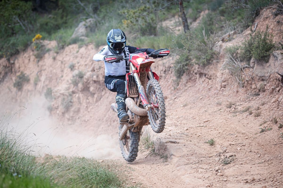 Prova Rieju MR300i Racing e Pro MY2026