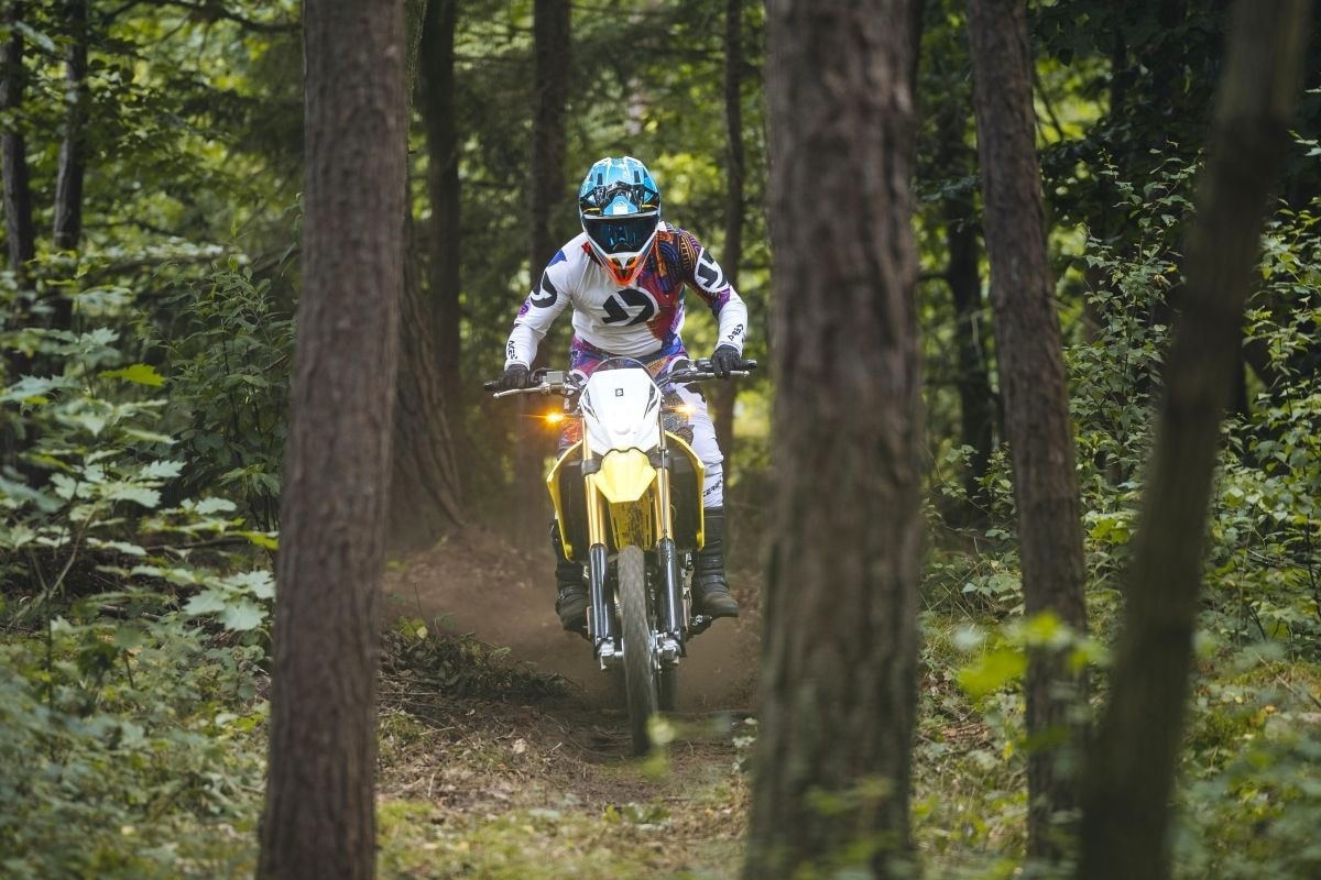 Suzuki DR-Z: l'enduro che mancava