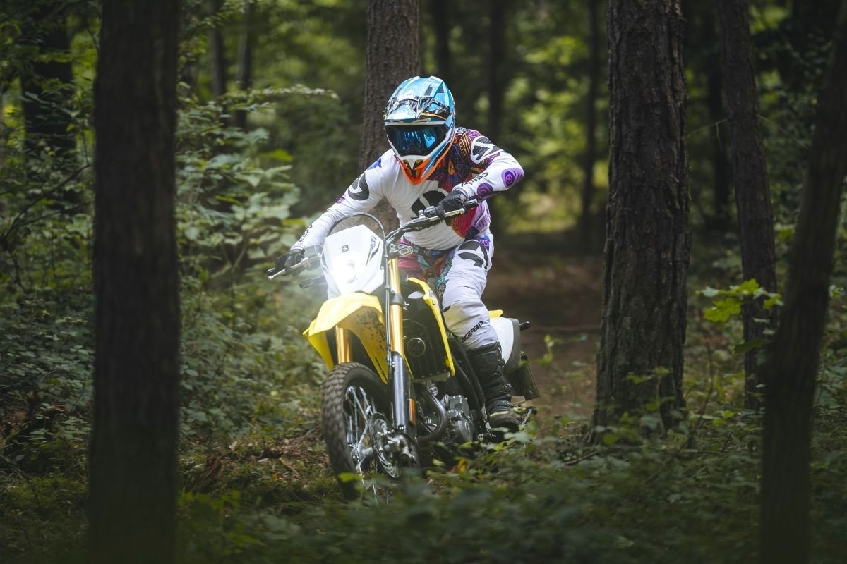 Suzuki DR-Z: l'enduro che mancava