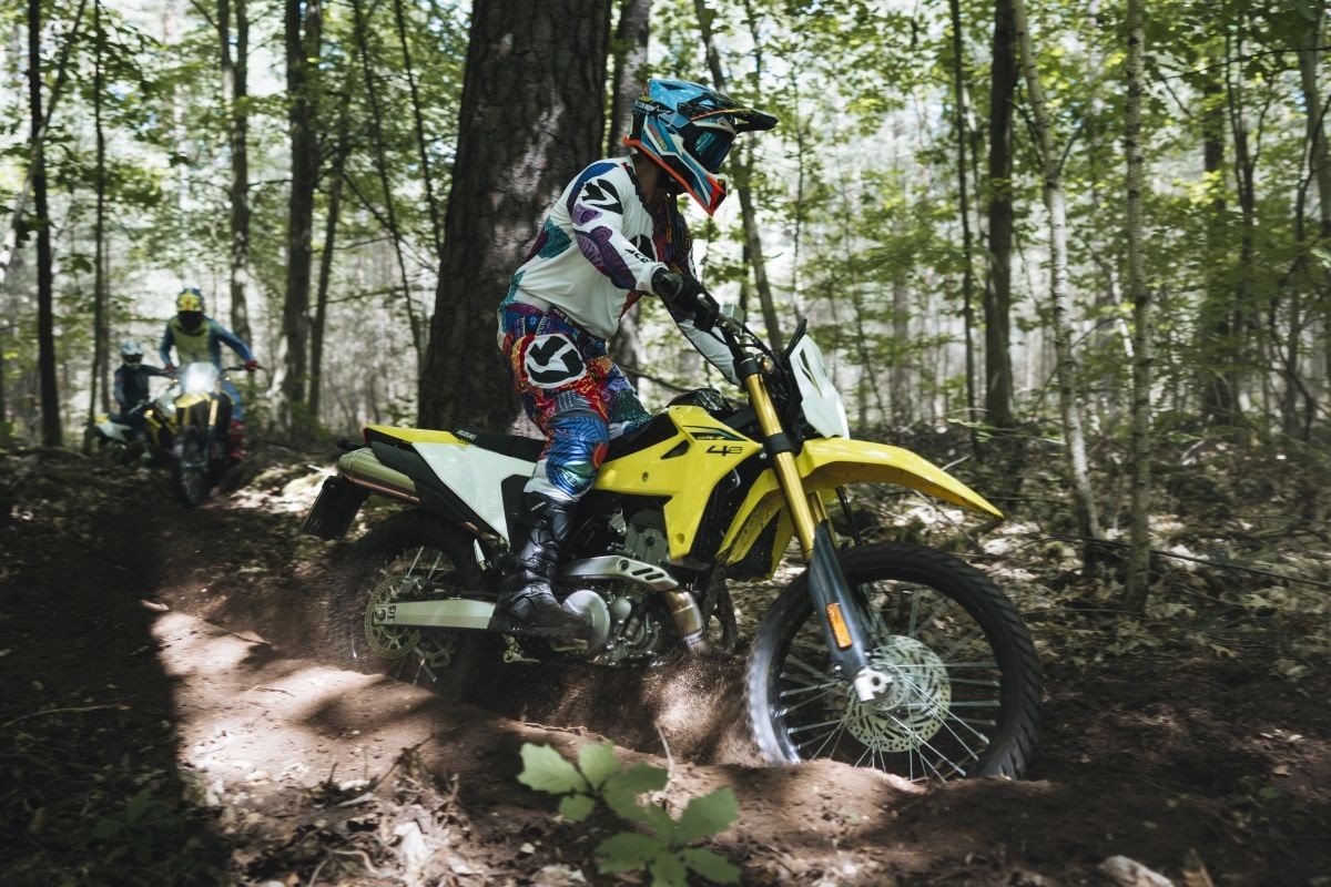Suzuki DR-Z: l'enduro che mancava