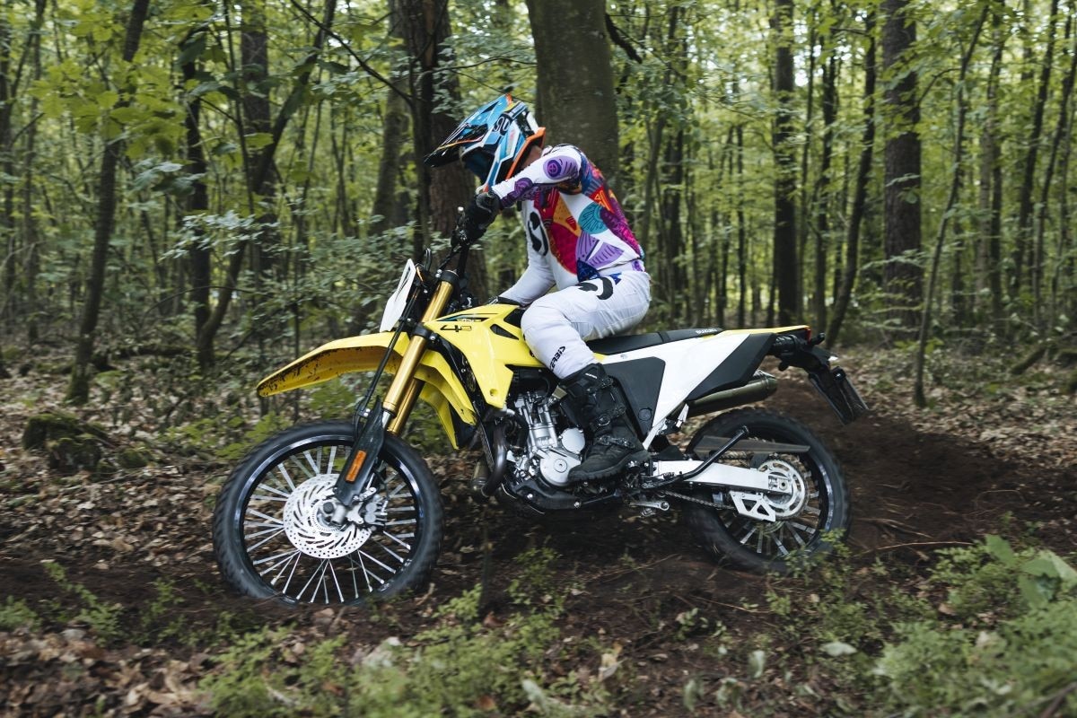 Suzuki DR-Z: l'enduro che mancava