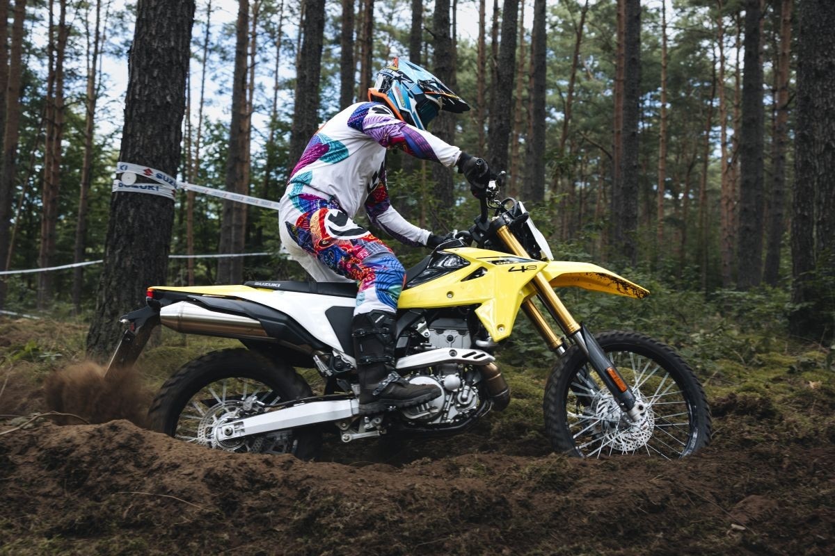 Suzuki DR-Z: l'enduro che mancava