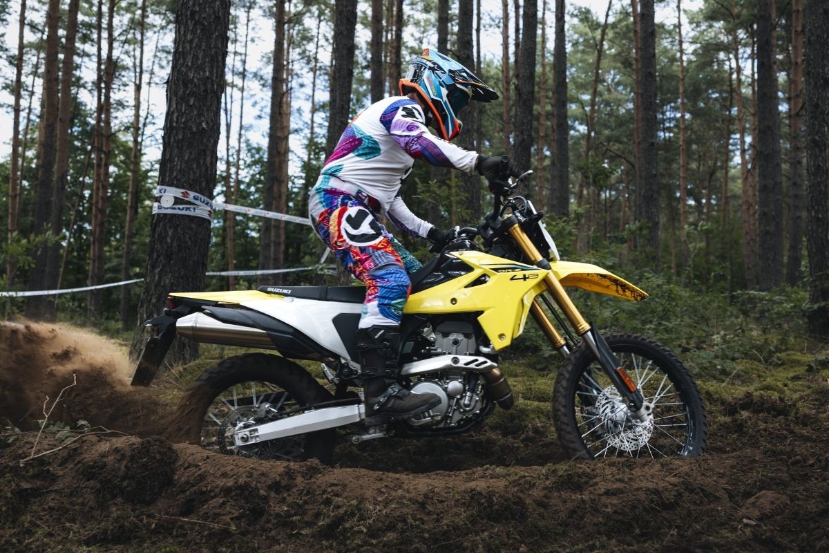 Suzuki DR-Z: l'enduro che mancava