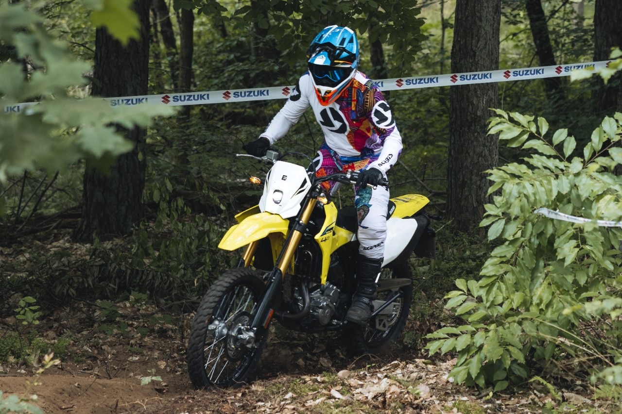 Suzuki DR-Z: l'enduro che mancava