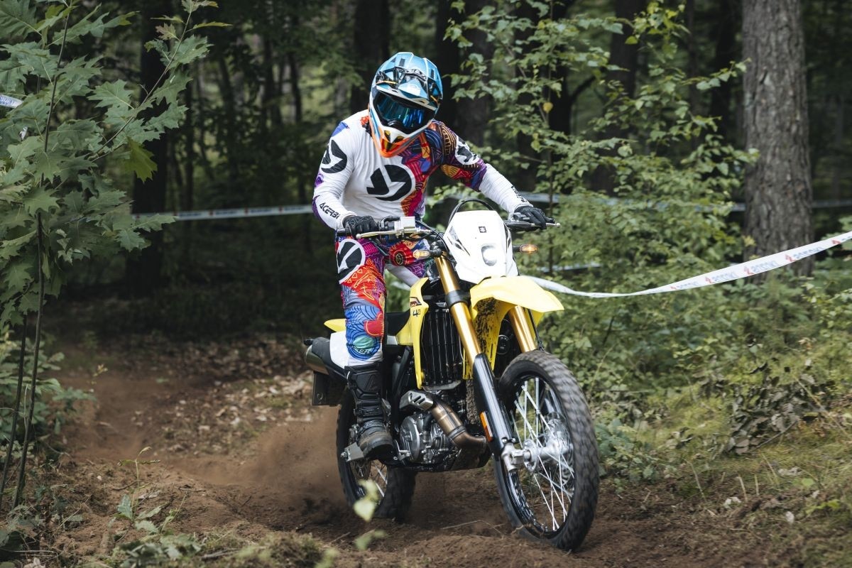 Suzuki DR-Z: l'enduro che mancava