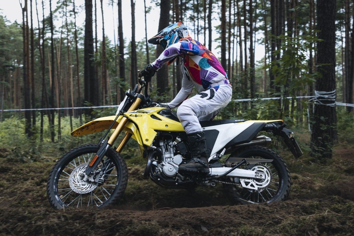 Suzuki DR-Z: l'enduro che mancava