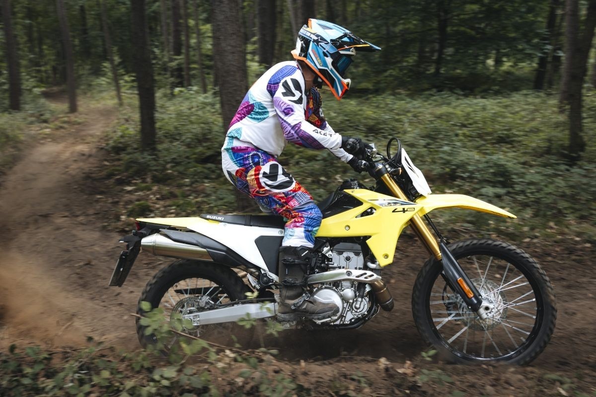 Suzuki DR-Z: l'enduro che mancava