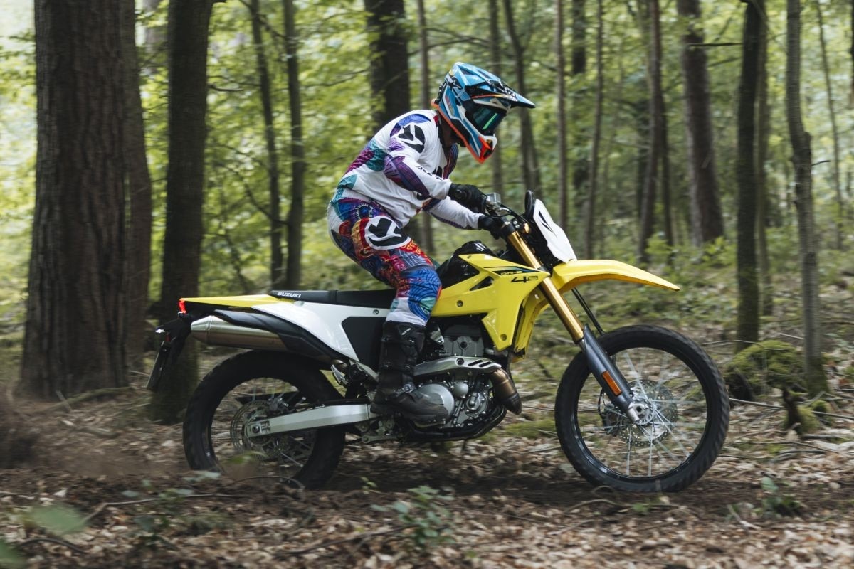 Suzuki DR-Z: l'enduro che mancava