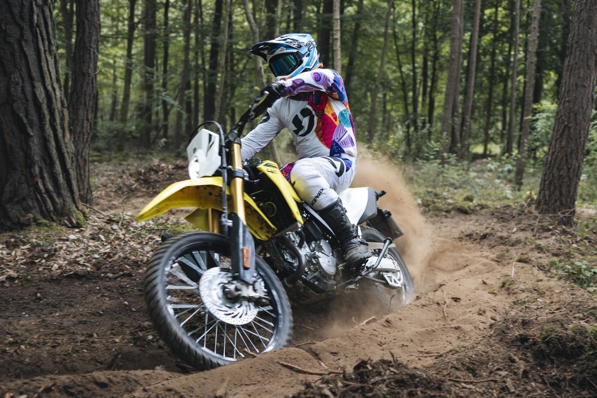 Suzuki DR-Z: l'enduro che mancava