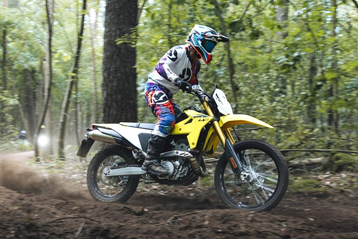 Suzuki DR-Z: l'enduro che mancava