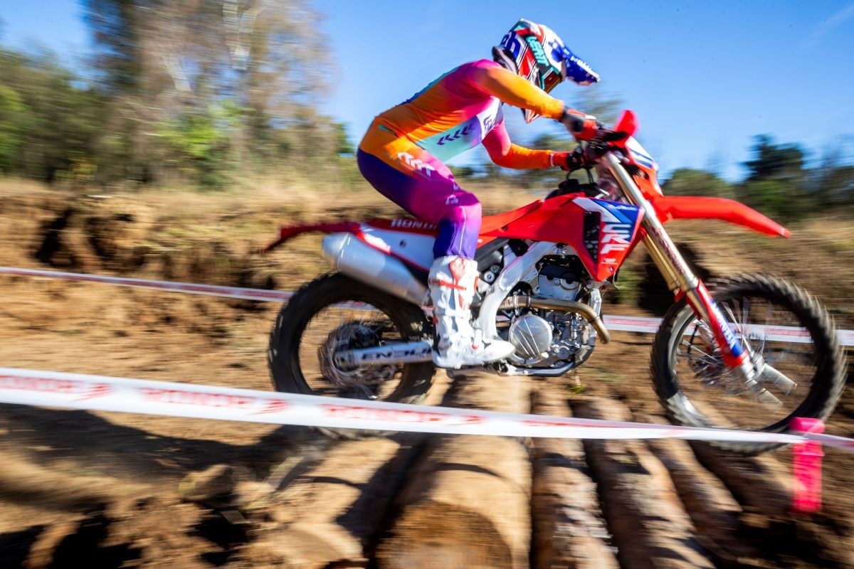 Honda CRF RX Enduro: abbiamo provato i modelli 2026!