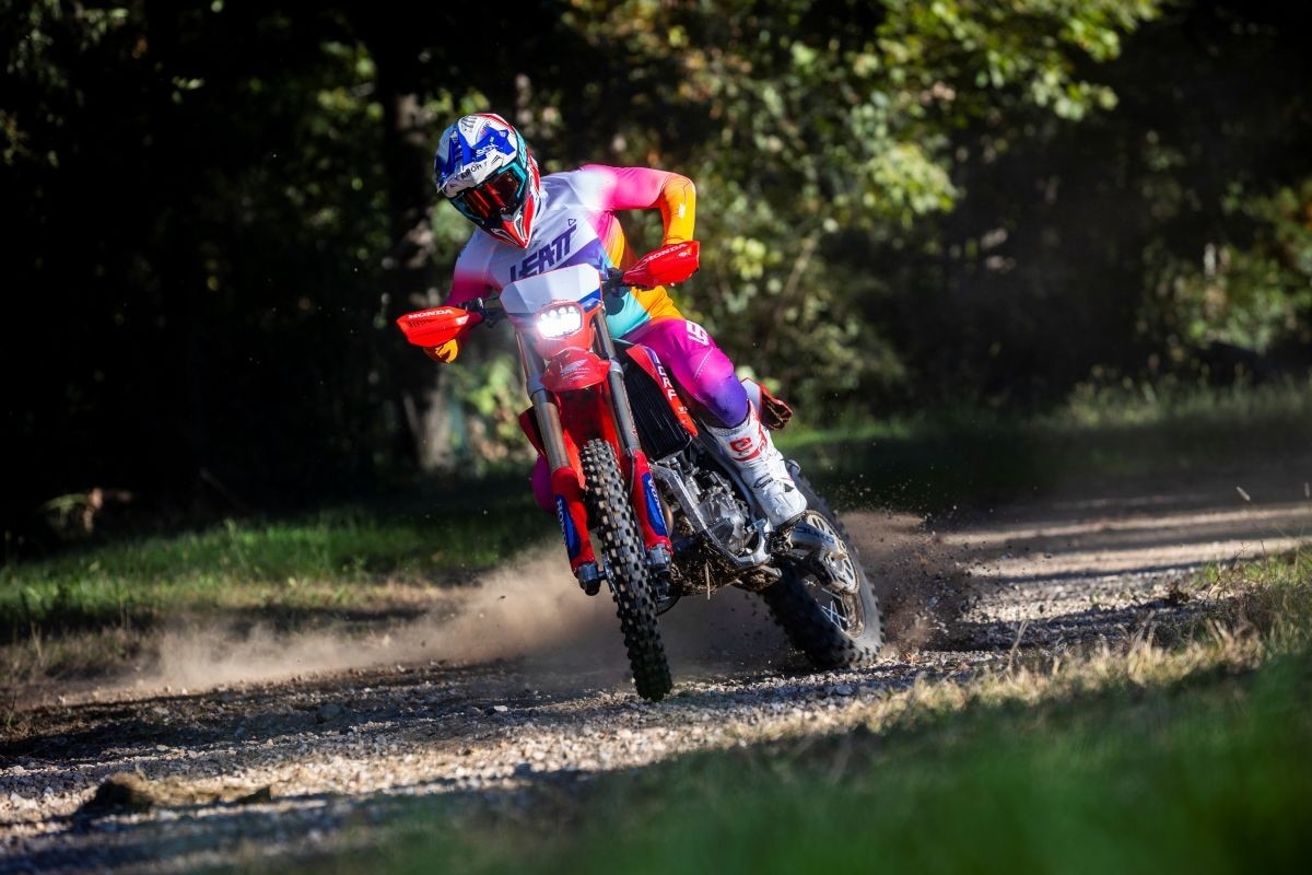 Honda CRF RX Enduro: abbiamo provato i modelli 2026!
