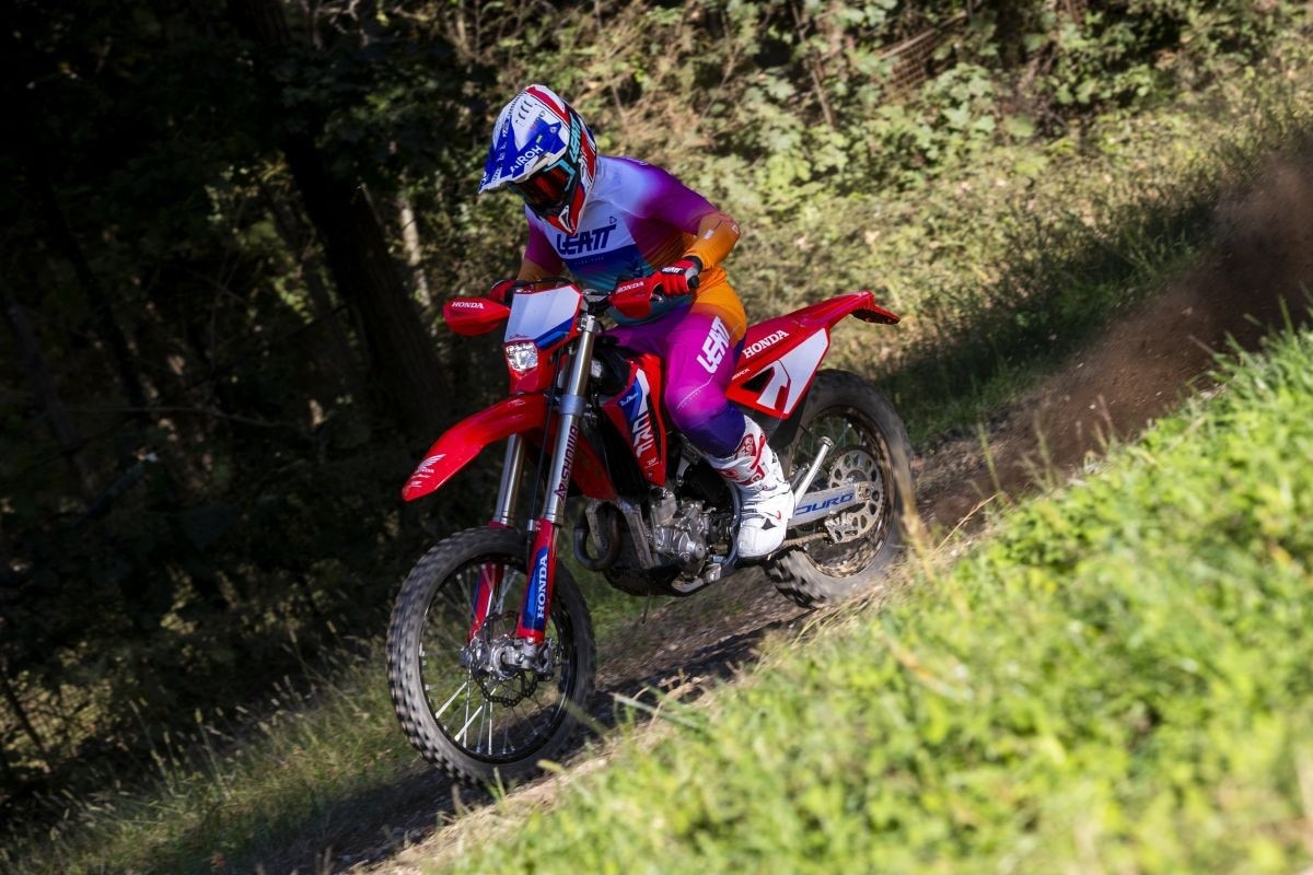 Honda CRF RX Enduro: abbiamo provato i modelli 2026!