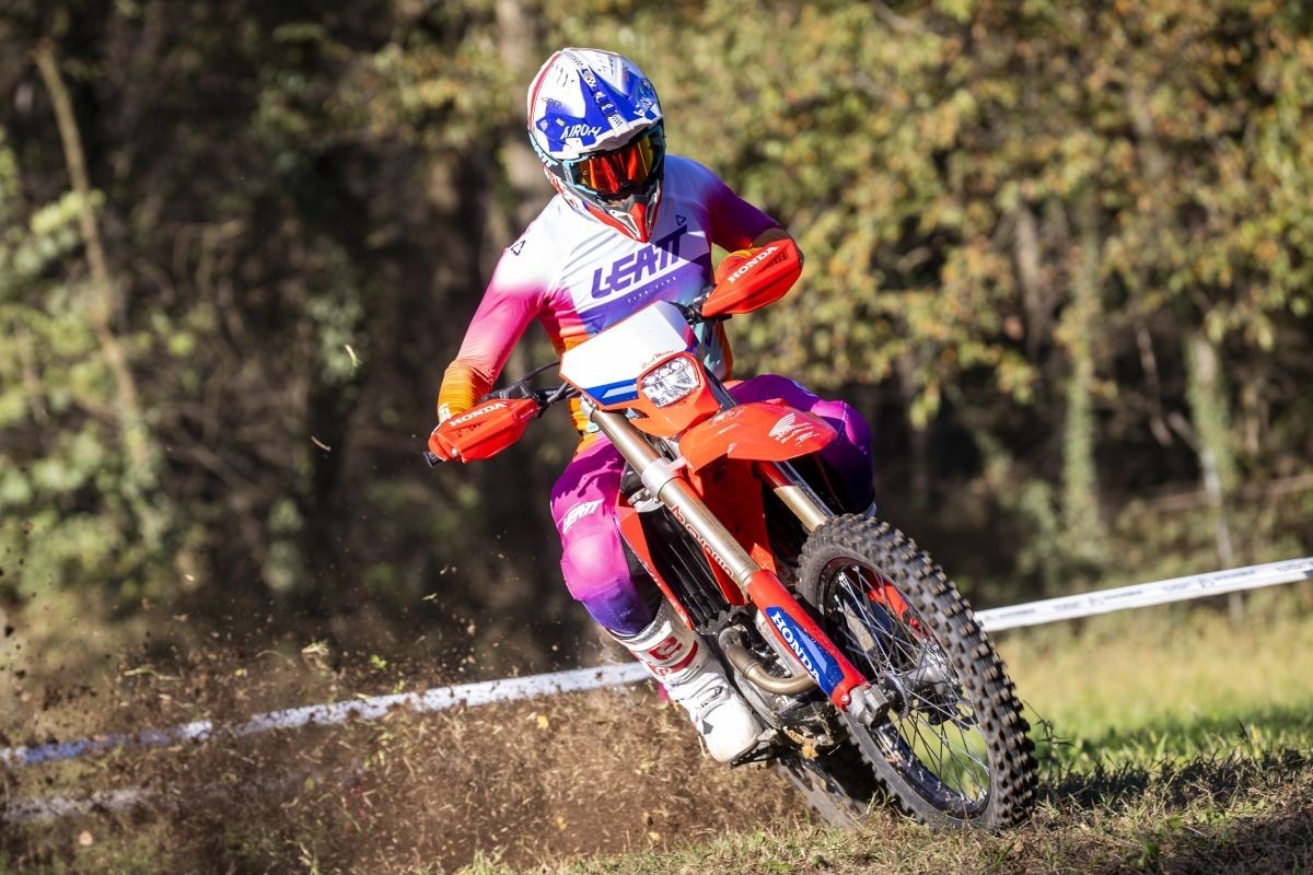 Honda CRF RX Enduro: abbiamo provato i modelli 2026!