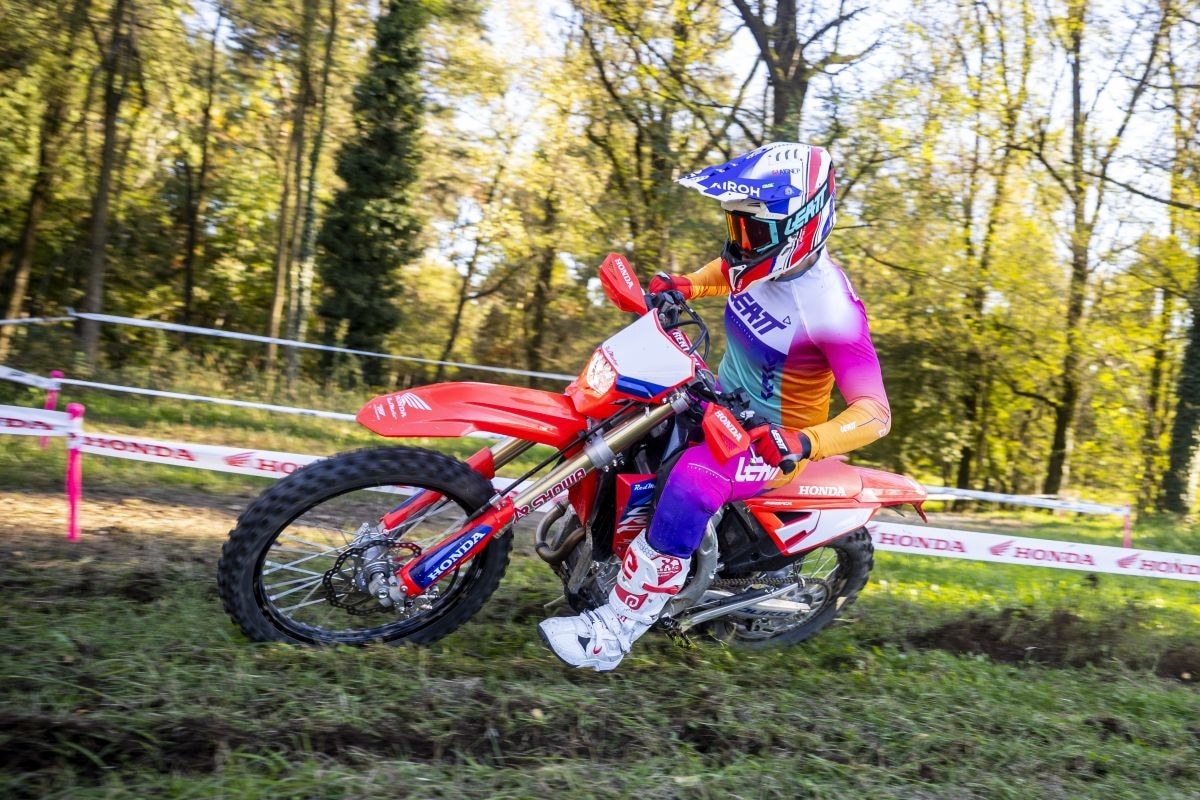 Honda CRF RX Enduro: abbiamo provato i modelli 2026!