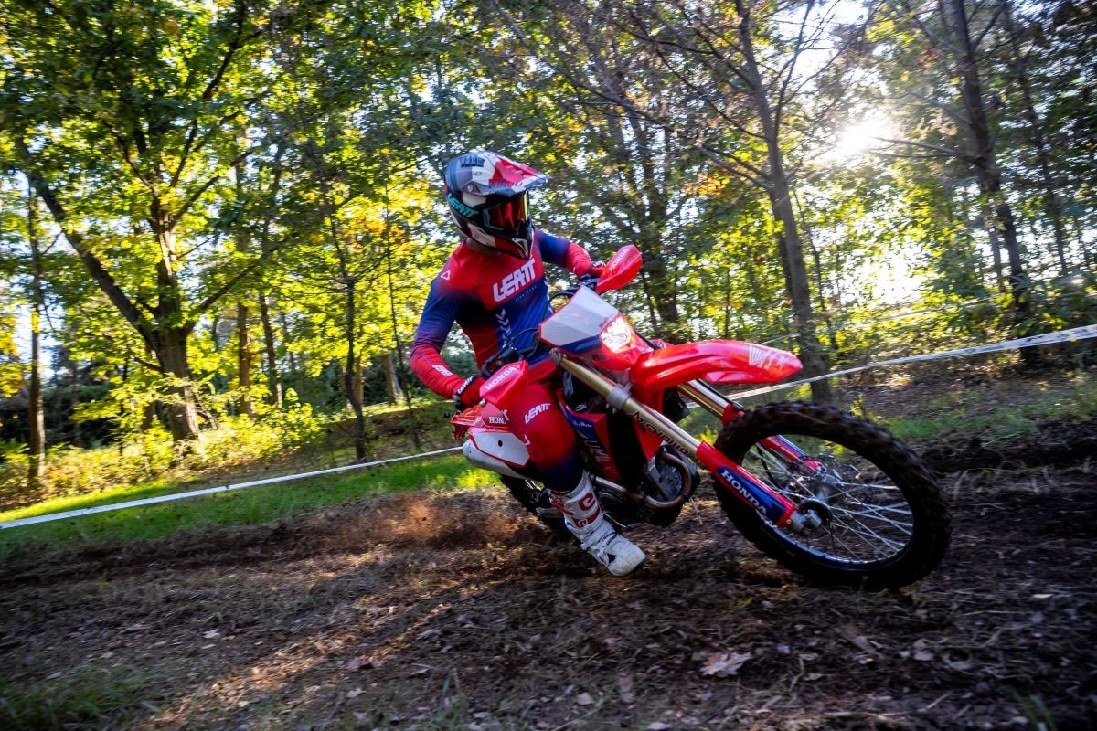 Honda CRF RX Enduro: abbiamo provato i modelli 2026!