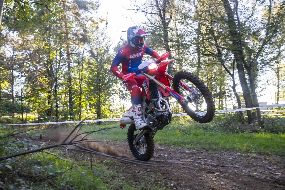 Honda CRF RX Enduro: abbiamo provato i modelli 2026!