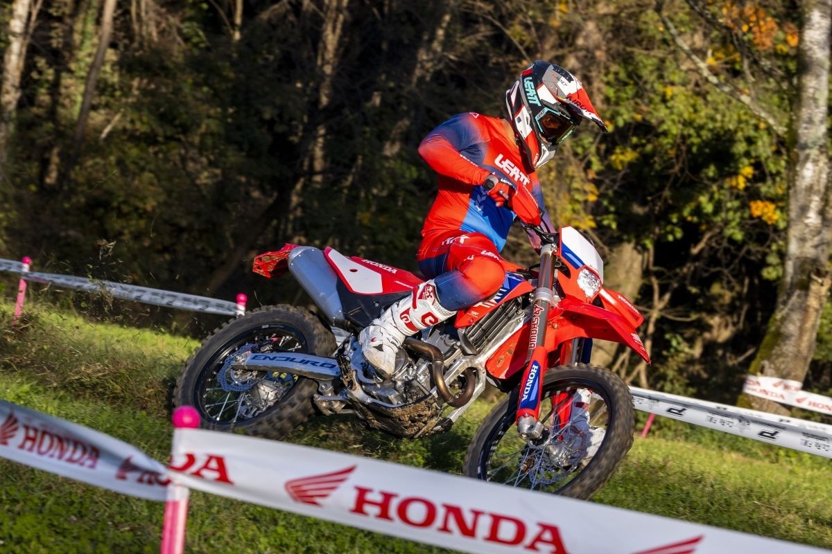 Honda CRF RX Enduro: abbiamo provato i modelli 2026!