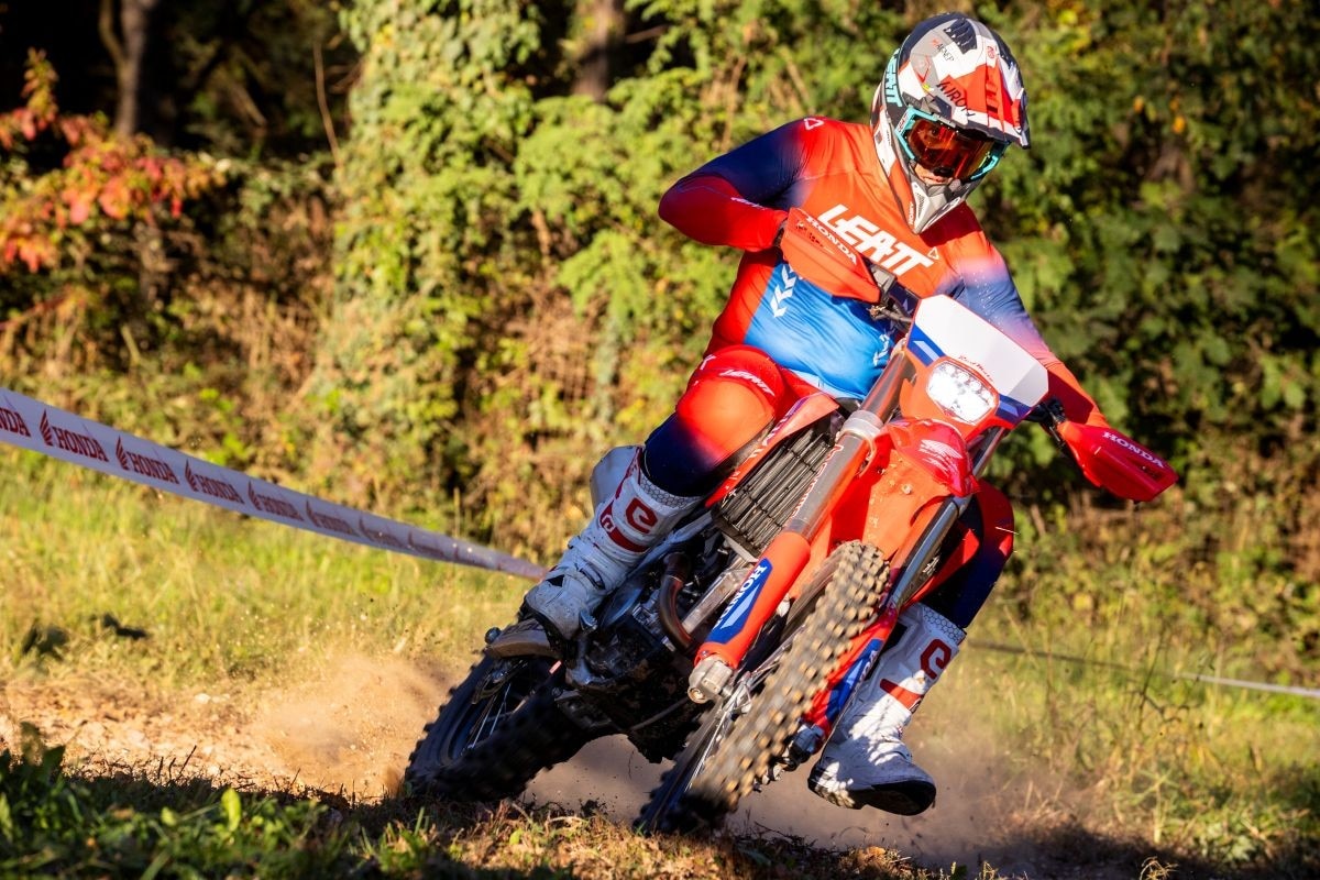 Honda CRF RX Enduro: abbiamo provato i modelli 2026!