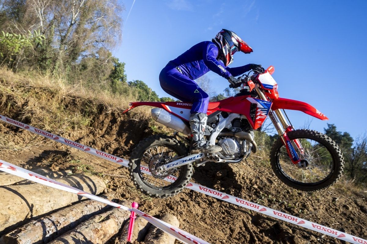 Honda CRF RX Enduro: abbiamo provato i modelli 2026!