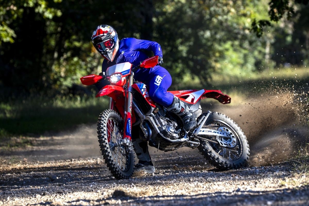 Honda CRF RX Enduro: abbiamo provato i modelli 2026!