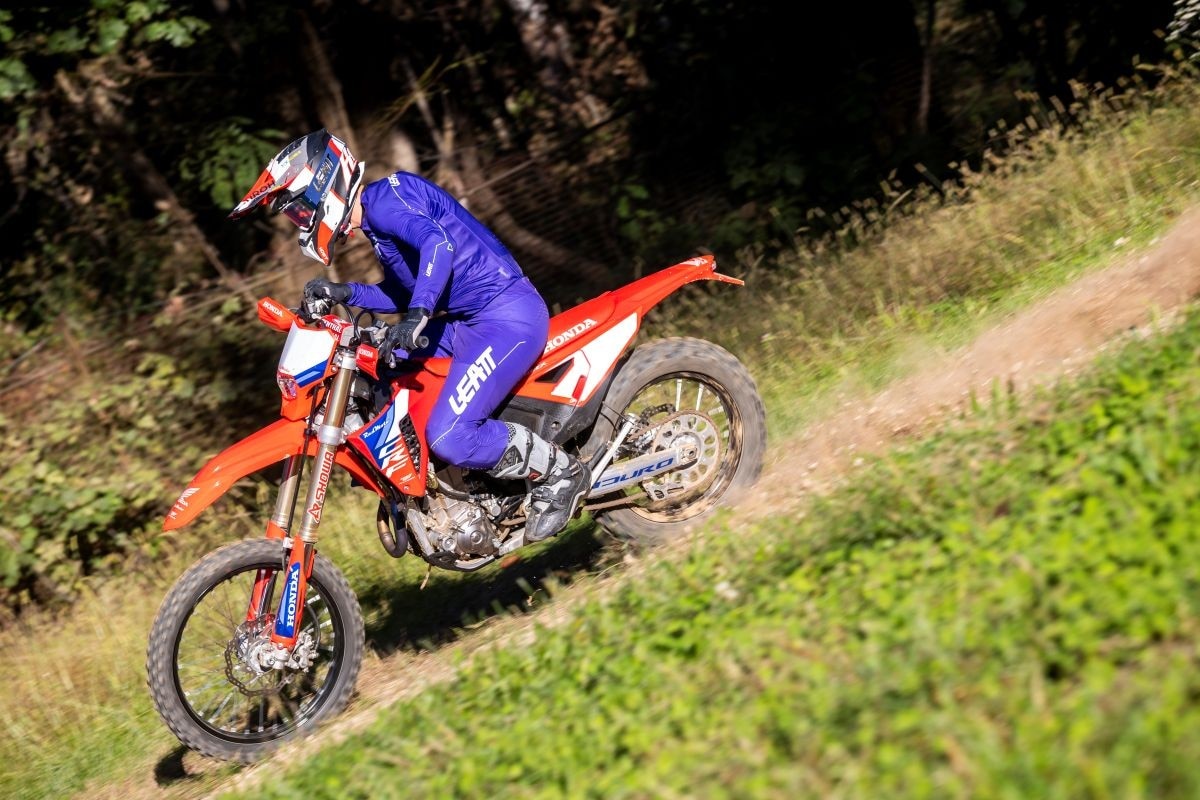 Honda CRF RX Enduro: abbiamo provato i modelli 2026!