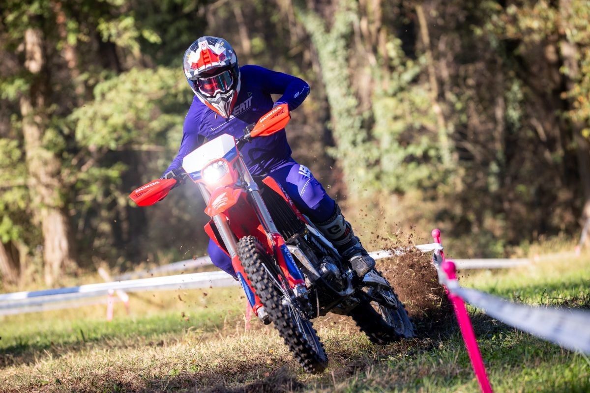 Honda CRF RX Enduro: abbiamo provato i modelli 2026!