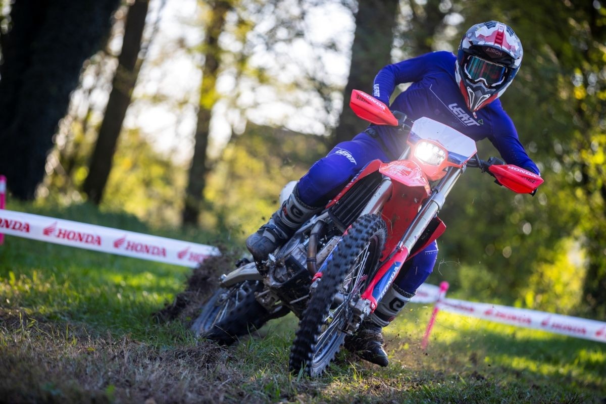 Honda CRF RX Enduro: abbiamo provato i modelli 2026!