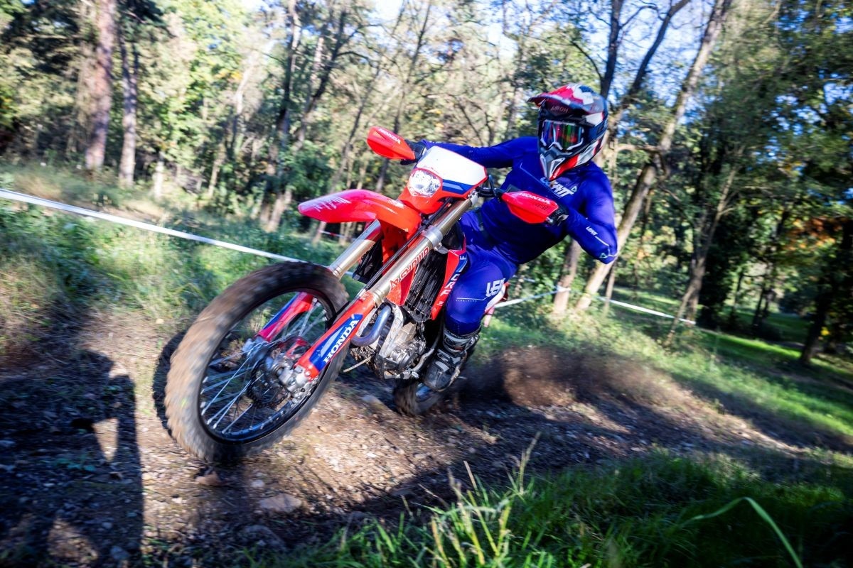 Honda CRF RX Enduro: abbiamo provato i modelli 2026!