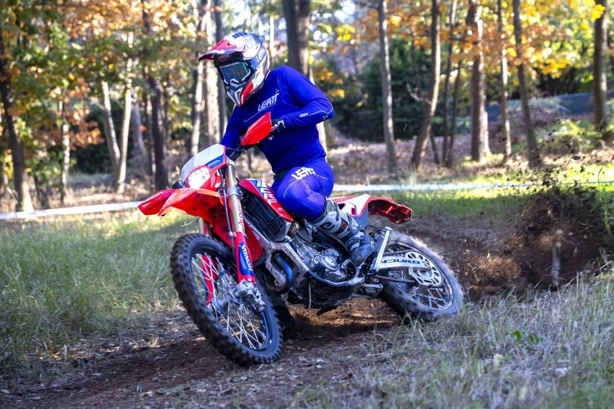 Honda CRF RX Enduro: abbiamo provato i modelli 2026!