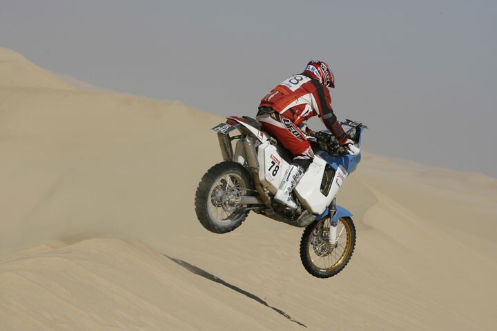 Pharaons Rally. Coma il Faraone