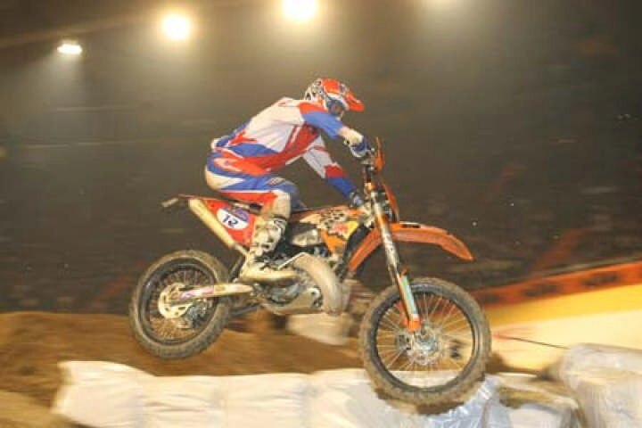 Indoor Enduro World Cup 2008. A Genova la prova finale