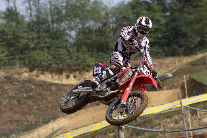 Melandri non scherza