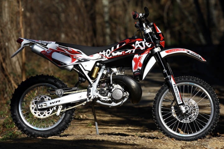 Husqvarna WR 250. La forza della tradizione