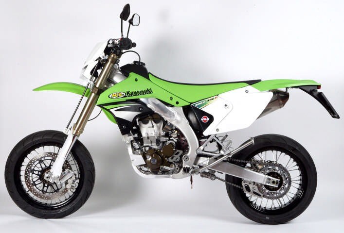 Kawasaki SMX 450R. Una verde novità nel mondo del motard
