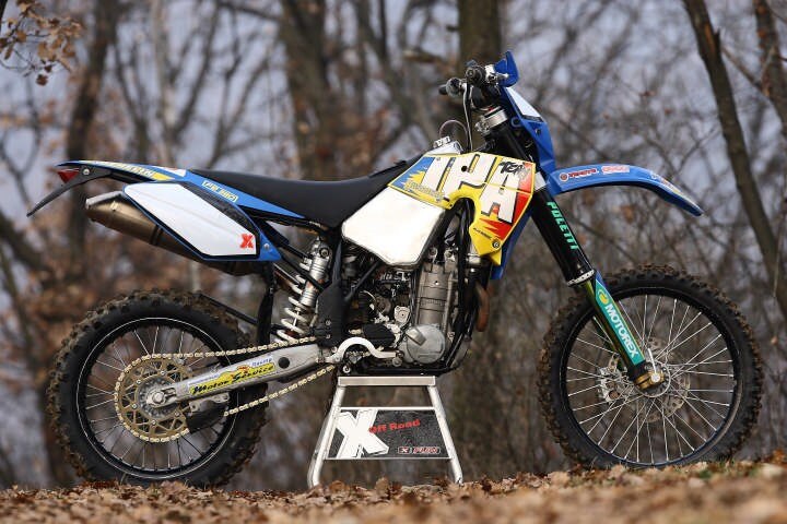 Husaberg FE 380E. La via di mezzo