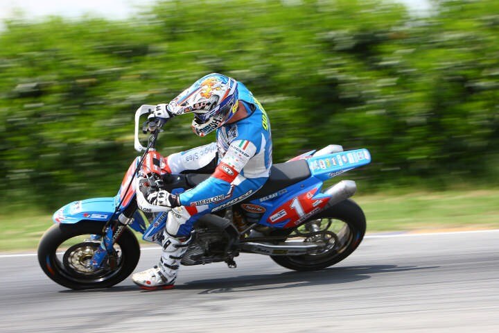 Campionato Italiano Supermoto. Terza prova a Busca