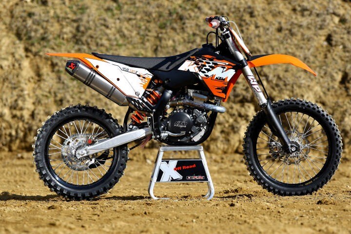 KTM 450 SXS. Indomabile