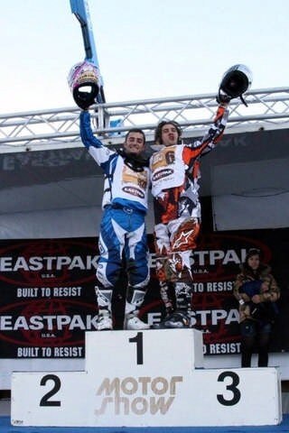 Freestyle al Motorshow. Bianconcini e Dal Farra entusiasmano